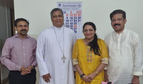 Lizy K Fernandez Founder and CEO of CNewsLive - Global Digital News Platform